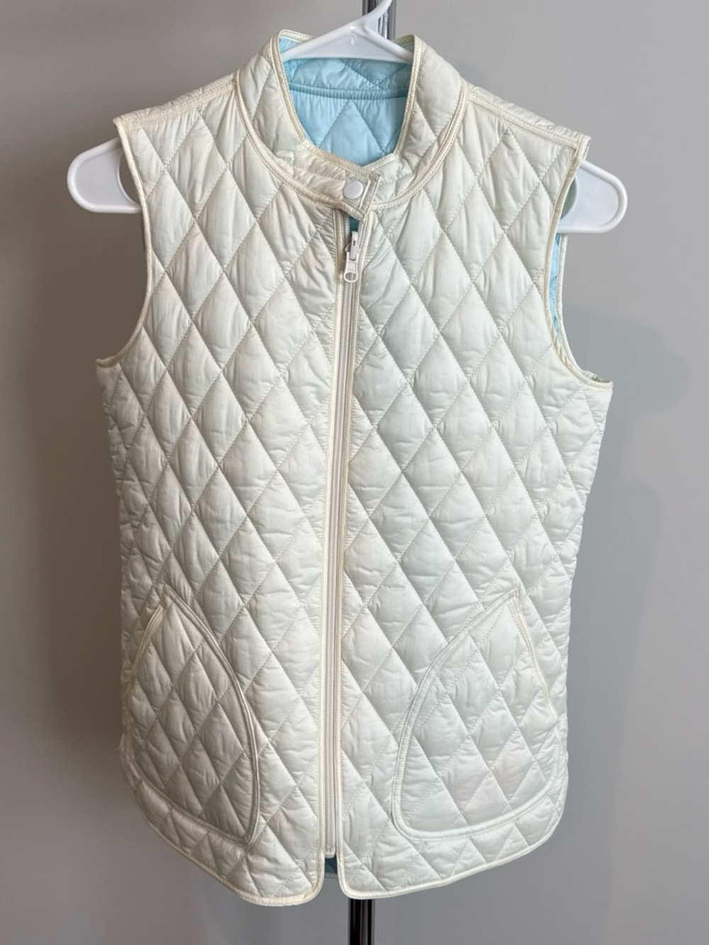J. McLaughlin Quilted Vest